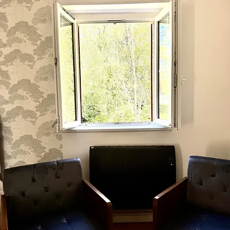 T1 Lumineux Au Calme Avec Parking Prive Apartman Bagnoles de l'Orne Normandie